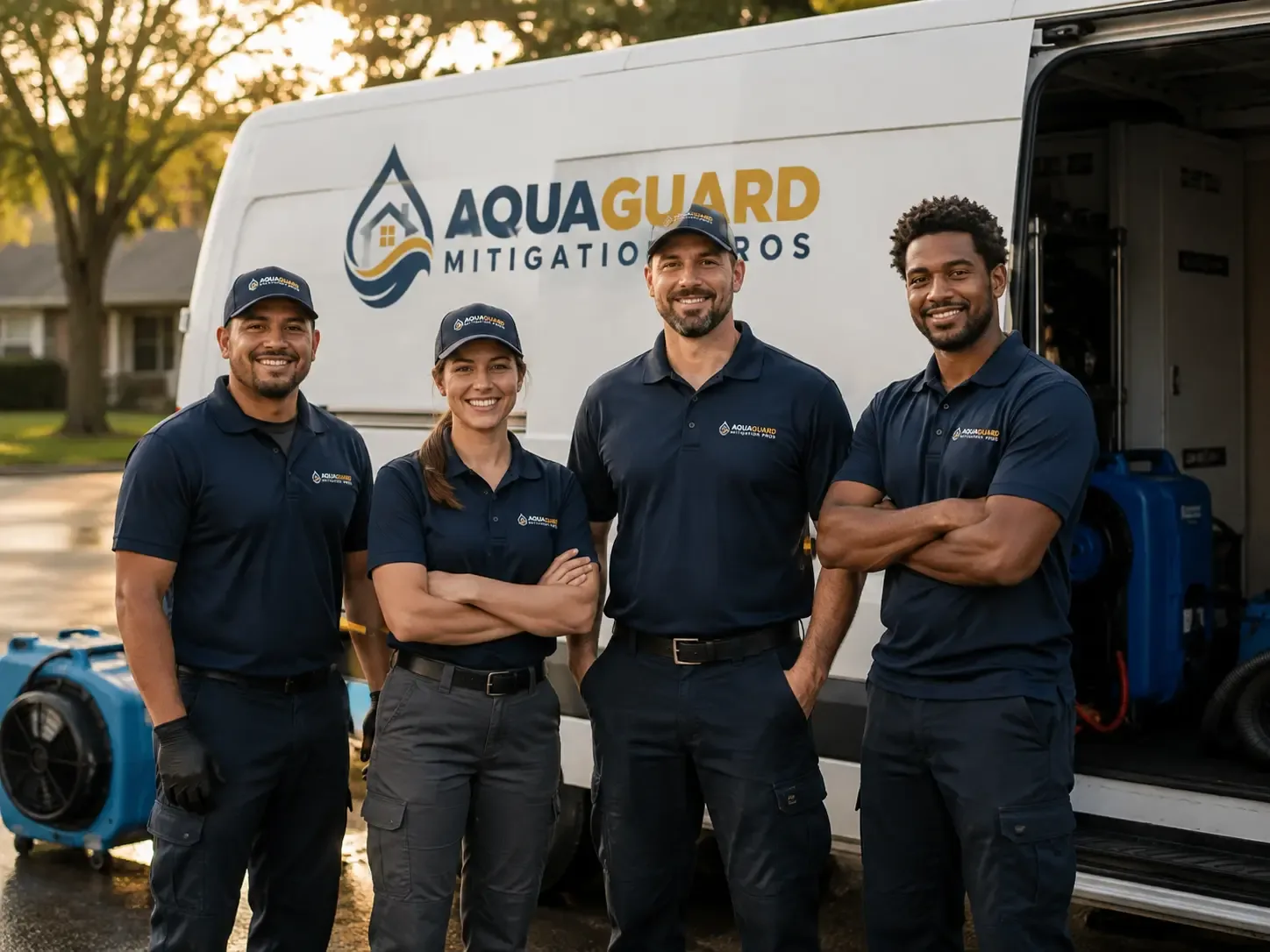 Water Damage Mitigation company in Rockland, MA