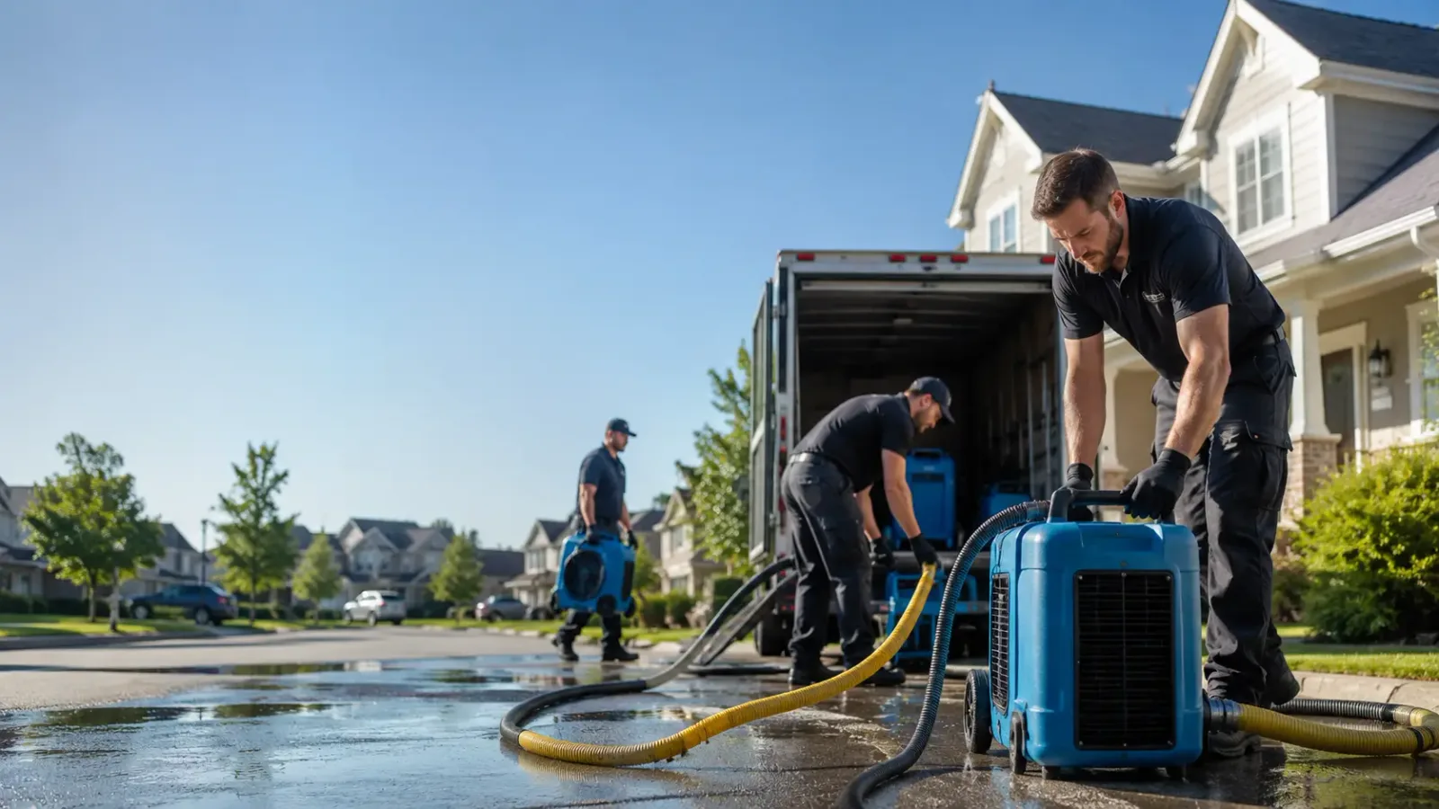 Water Damage Mitigation in Rockland, MA